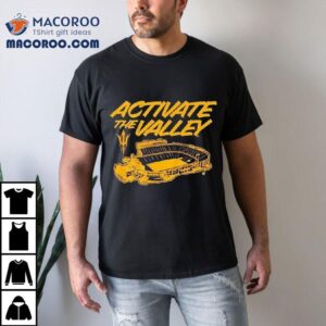 Arizona State Sun Devils Activate The Valley Stadium Tshirt