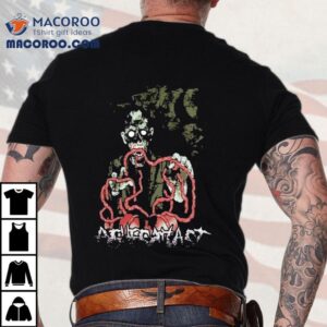Ashes At Last Zombie Tshirt