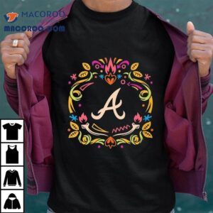 Atlanta Braves Da De Los Muertos Shirt 3 Atlanta Braves Da De Los Muertos Tshirt