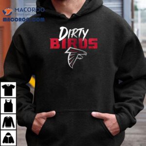 Atlanta Falcons Global Flight To Berlin Dirty Birds Rally Logo Tshirt