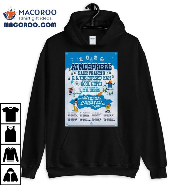 Atmosphere The Winter Carnival New Tour 2026 Shirt Atmosphere The Winter Carnival New Tour 2026 Shirt
