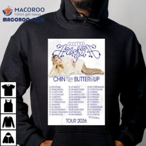 Austra Chin Up Buttercup Tour 2026 Shirt 3 Austra Chin Up Buttercup Tour Tshirt