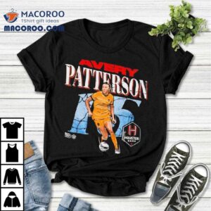 Avery Patterson Houston Dash Player Tshirt