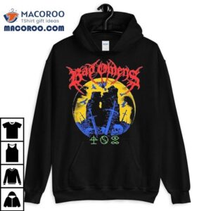 Bad Omens Medieval Orb Sword Tshirt