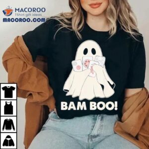 Bam Boo Halloween Ghost Mahjong Funny Costume Game Tshirt