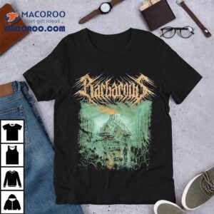 Barbarous Initium Mors Shirt 3 Barbarous Initium Mors Tshirt