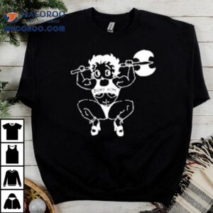 Betty Boop Dump Him Tshirt