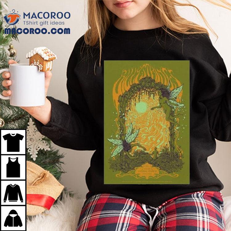 Billy Strings Dublin Ireland At National Stadium On 12 October 2025 Shirt Billy Strings Dublin Ireland At National Stadium On 12 October 2025 Shirt