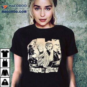 Black Stones Anime Shirt 3 Black Stones Anime Tshirt