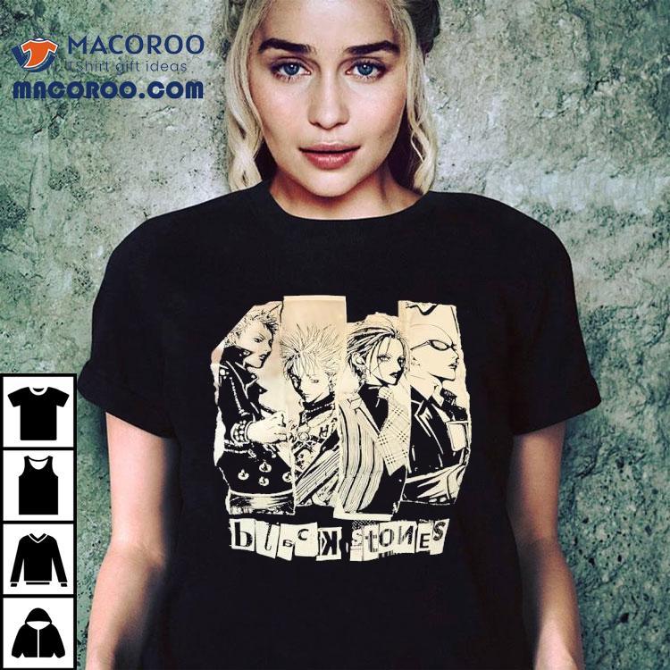 Black Stones Anime Shirt Black Stones Anime Shirt