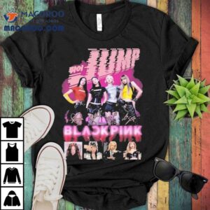 Blackpink Jump Signatures Shirt 3 Blackpink Jump Signatures Tshirt