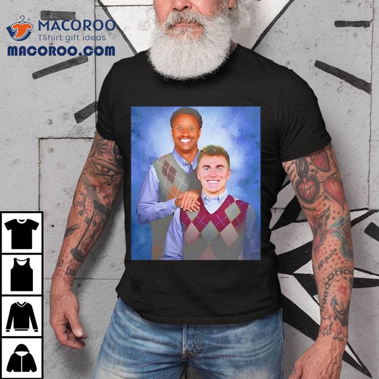 Bo Nix Courtland Sutton Step Brothers Shirt Bo Nix Courtland Sutton Step Brothers Shirt