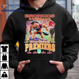 Brisbane Broncos Stomp Melbourne Storm 2025 Nrl Grand Final Premiers Mascot Shirt 3 Brisbane Broncos Stomp Melbourne Storm Nrl Grand Final Premiers Masco Tshirt