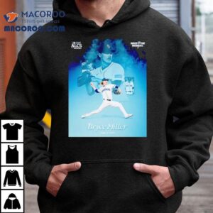 Bryce Miller Seattle Mariners American League Championship Series 2025 Shirt 3 Bryce Miller Seattle Mariners American League Championship Series Tshirt