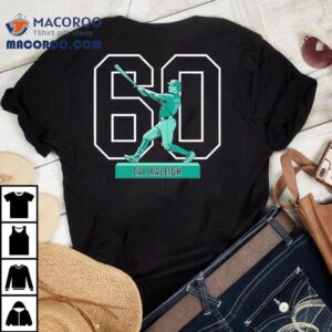 Cal Raleigh Seattle Mariners 60th Home Run Season Shirt 3 Cal Raleigh Seattle Mariners Th Home Run Season Tshirt