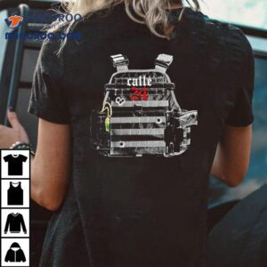 Calle 24 Backpack Shirt 3 Calle Backpack Tshirt