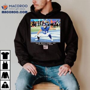 Cam Skattebo October New York Giants Nfl Flash Features Week Tshirt