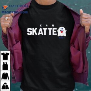 Cam Skattebo Skatte-boo Shirt 3 Cam Skattebo Skatte Boo Tshirt