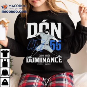Carlos Rodn Dn Dominance Signature Tshirt