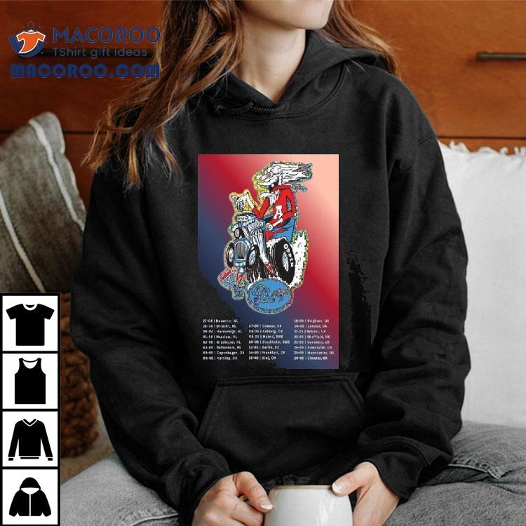 Charlie Parr Europe Uk Spring 2026 Shirt Charlie Parr Europe Uk Spring 2026 Shirt