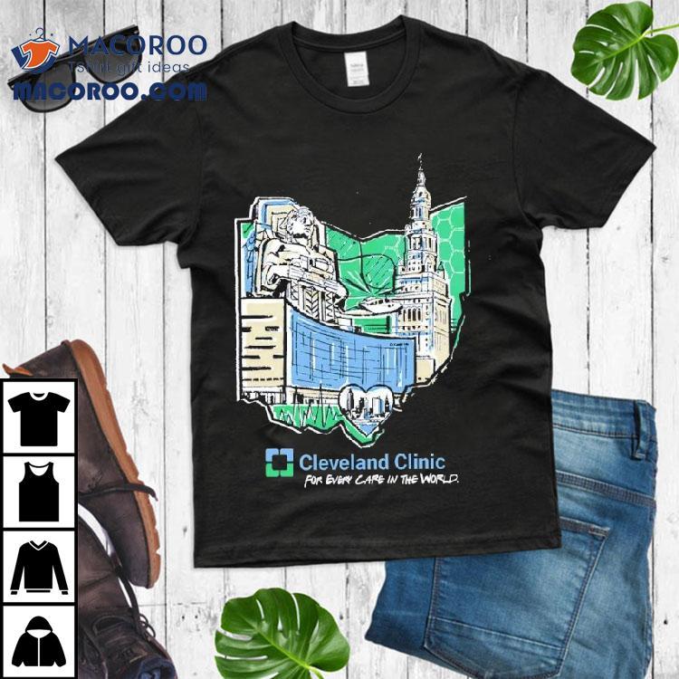 Cleveland Clinic For Even Care In The World Shirt Cleveland Clinic For Even Care In The World Shirt