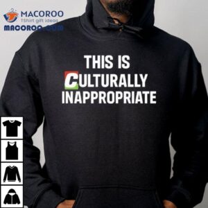 Clipse X Dave Chappelle This Is Culturally Appropriate Tshirt