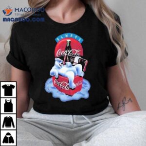 Coca Cola Always Polar Bear Tshirt