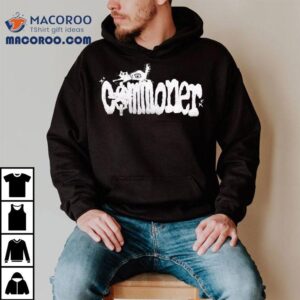 Commoner Cat Logo Tshirt