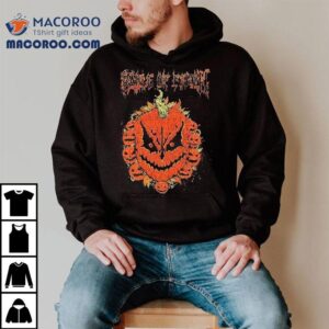 Cradle Of Filth Dani Pumpkin Halloween Tshirt