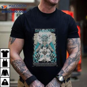 Damnation Festival The 20th Anniversary November 8-9, 2025, Bec Arena In Manchester, Uk Shirt 3 Damnation Festival The Th Anniversary November Bec Arena In Manchester Uk Tshirt