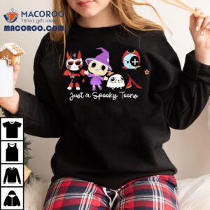 Dandys Halloween World Toons Shelly Pebble Shirt 3 Dandys Halloween World Toons Shelly Pebble Tshirt