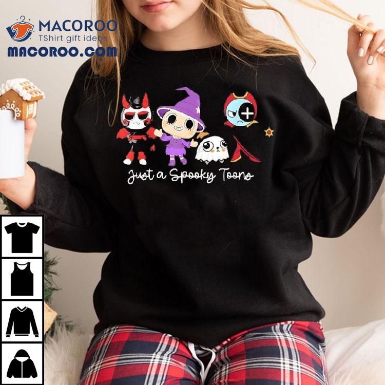 Dandys Halloween World Toons Shelly Pebble Shirt Dandys Halloween World Toons Shelly Pebble Shirt