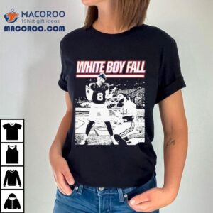 Dart And Skattebo White Boy Fall Tshirt