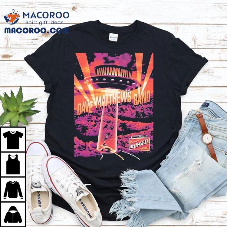 Dave Matthews Band Aug 22 2025 Kia Forum In Inglewood Los Angeles Ca Shirt Dave Matthews Band Aug 22 2025 Kia Forum In Inglewood Los Angeles Ca Shirt