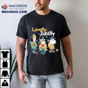 Del Boy Rodney Uncle Albert Only Fools Horses Lovely Jubbly Christmas Tshirt