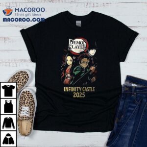 Demon Slayer Infinity Castle X Shohei Ohtani Anime Baseball Tshirt