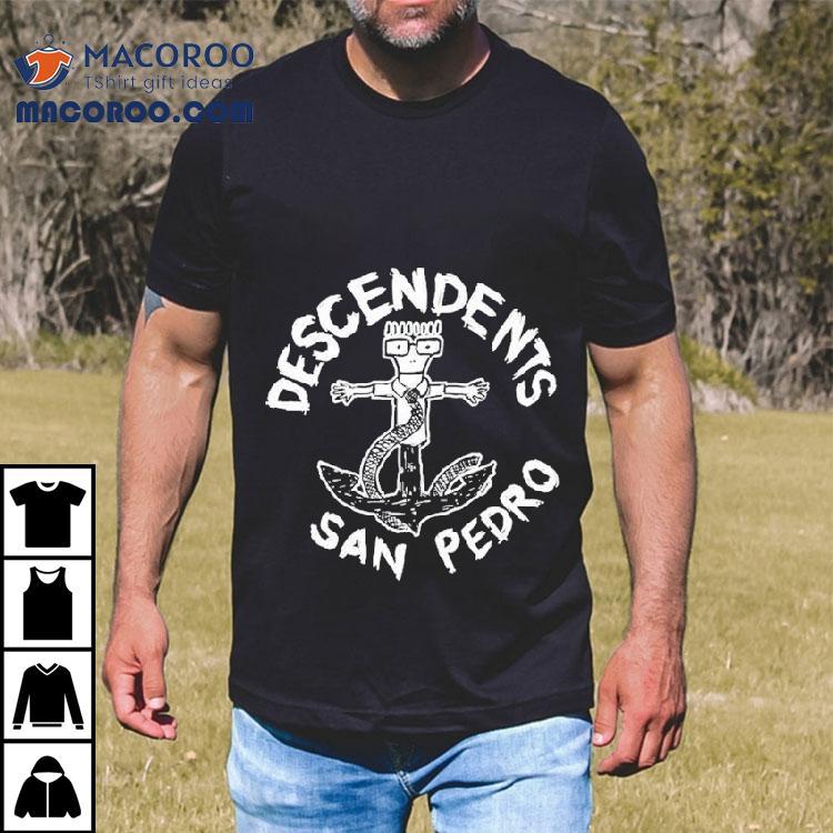 Descendents San Pedro Tour 2025 Anchor Shirt Descendents San Pedro Tour 2025 Anchor Shirt