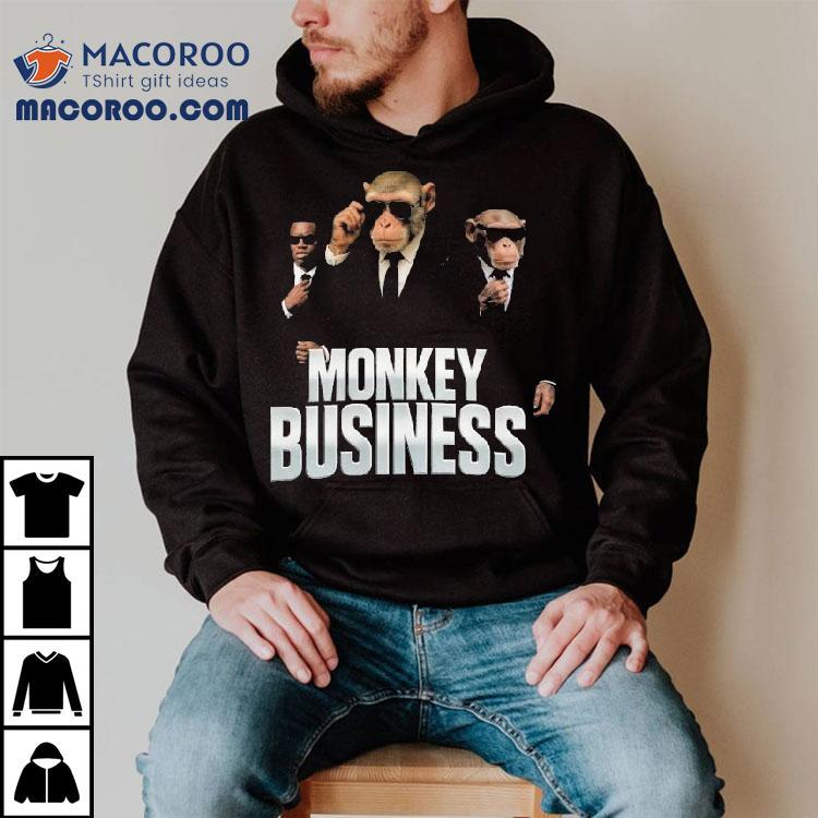 Diddy Monkey Business Shirt Diddy Monkey Business Shirt
