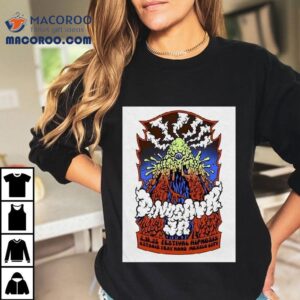 Dinosaur Jr. November 2 2025 Hipnosis 2025 Mexico City Shirt 3 Dinosaur Jr November Hipnosis Mexico City Tshirt