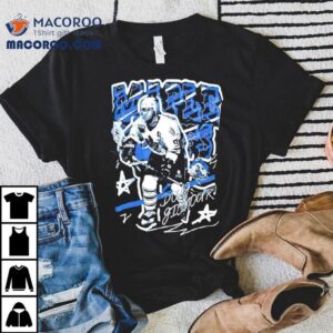 Doug Gilmour Toronto Maple Leafs Hockey Player Signature Tshirt