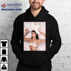 Dua Lipa Graces The Cover Of Vogue British July Issues I Feel Invincible Tshirt
