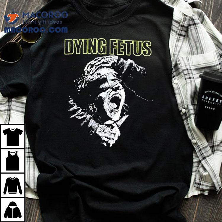 Dying Fetus Beg For Death Head Shirt Dying Fetus Beg For Death Head Shirt
