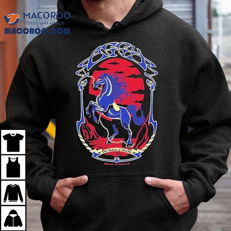 Eggy The Ballad Of Blucifer Halloween 2025 Denver Co Shirt Eggy The Ballad Of Blucifer Halloween 2025 Denver Co Shirt