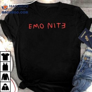 Emo Nite Redrum Shirt 3 Emo Nite Redrum Tshirt