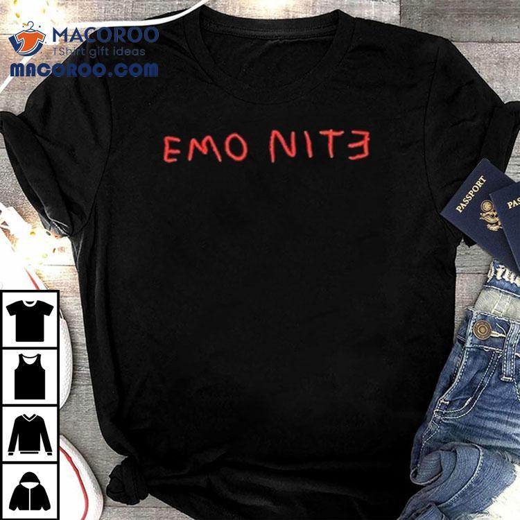Emo Nite Redrum Shirt Emo Nite Redrum Shirt