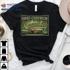Eric Church Free The Machine Tour October 11 2025 Cleveland Oh Shirt 3 Eric Church Free The Machine Tour October Cleveland Oh Tshirt