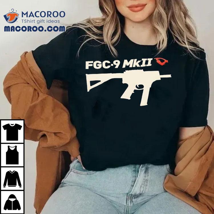 Fgc-9 Mkii Gun Shirt Fgc-9 Mkii Gun Shirt