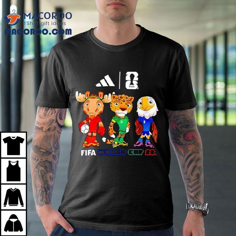 Fifa World Cup 26 Mascot Shirt Fifa World Cup 26 Mascot Shirt