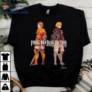 Final Fantasy Tactics The Ivalice Chronicles Delita And Ramza Shirt 3 Final Fantasy Tactics The Ivalice Chronicles Delita And Ramza Tshirt