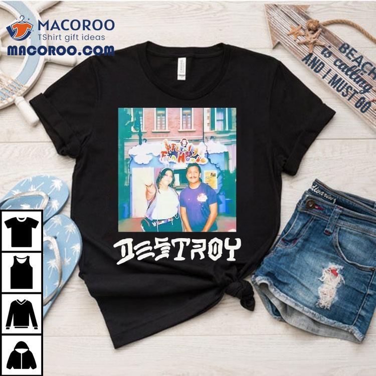 Firefly Funhouse Destroy Shirt Firefly Funhouse Destroy Shirt